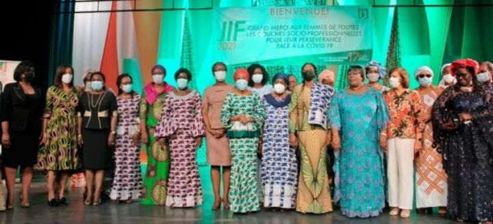 JIF 2021: la cérémonie officielle à Jacqueville